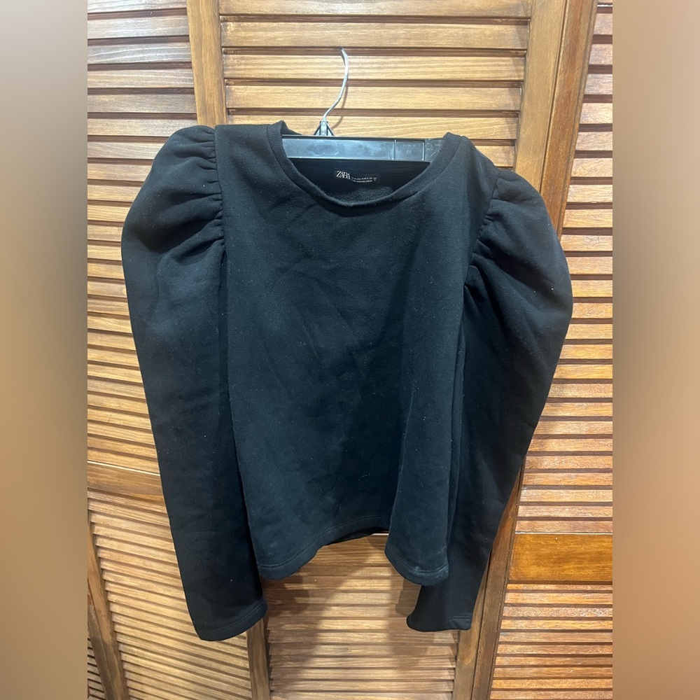 Zara Black Sweater